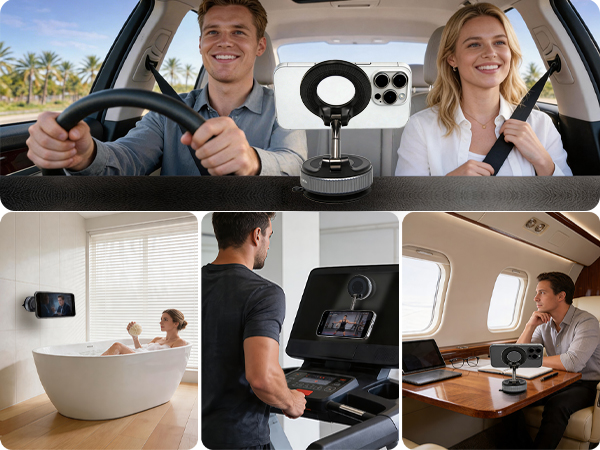 This is more than just a car magnet phone mount