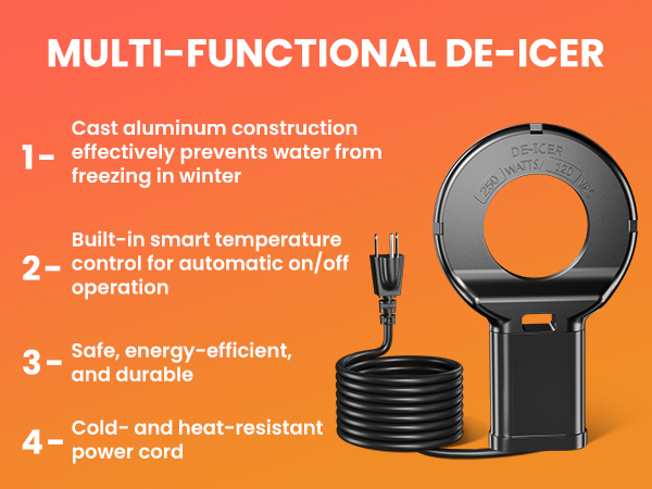 chicken water heater