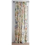 Maison d' Hermine 100% Cotton Curtain Bamboo Beige One Panel Curtain for Living Rooms Bedrooms Of...