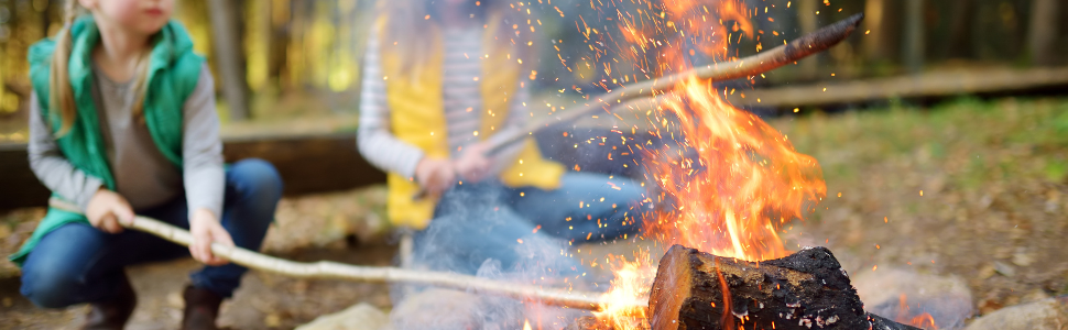 outdoor camping, electric candle lighter, windproof and splashproof, small and portable