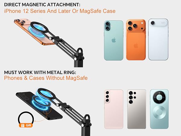 magnetic phone holder