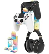 NiHome Acrylic Game Controller Wall Hanger Stand - The Ultimate Solution for Organizing Your Gami...
