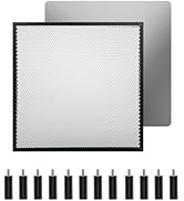 Creality Honeycomb Working Table Set 320x320mm Steel Honeycomb Laser Bed for Laser Cutter Engrave...