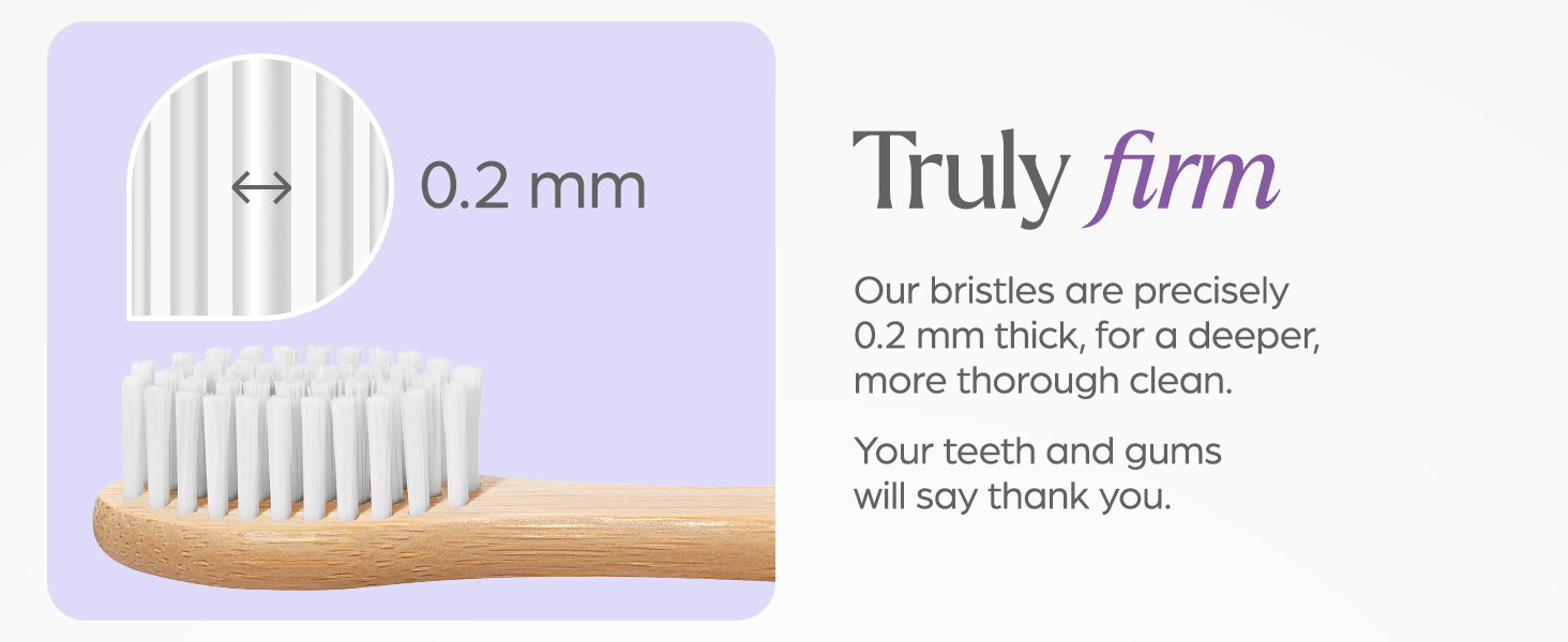 Firm Toothbrush