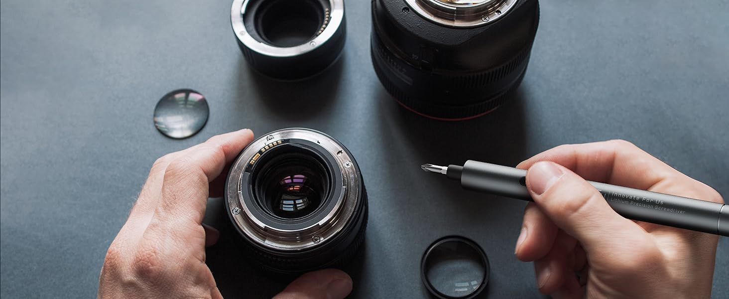 small screwdriver set