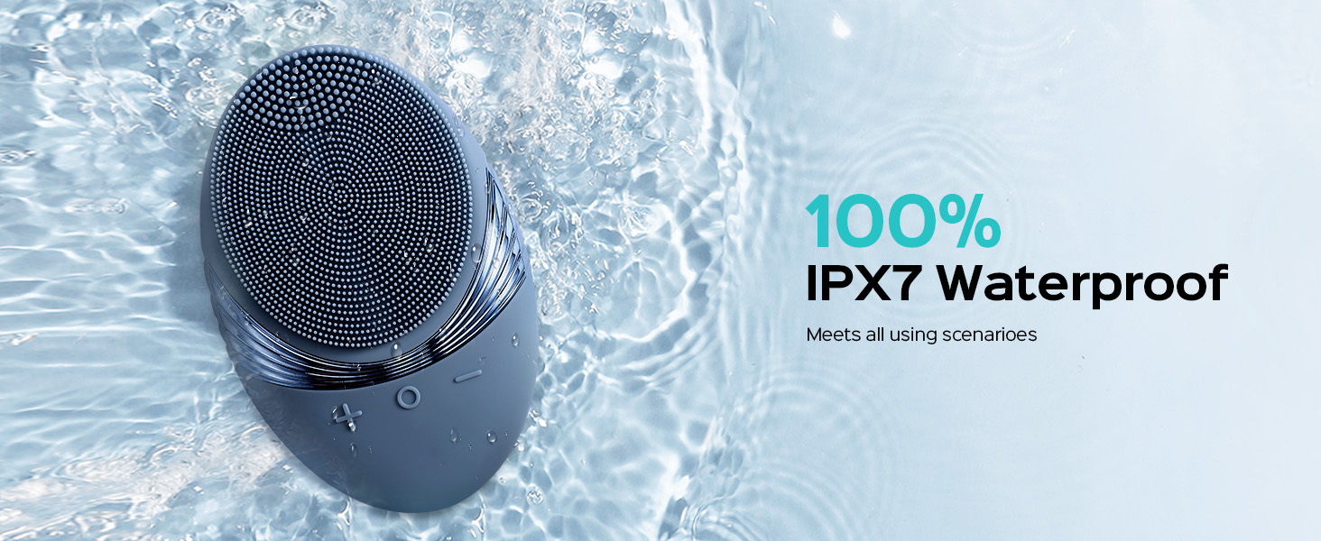 IPX7 Waterproof