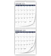 2023-2024 2-Month View Wall Calendar by StriveZen, Move-a-Page, Monthly, Foldable, Vertical, Janu...