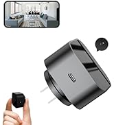 LIZVIE USB-C Cameras Charger 170° Wide Angle Charger Camera with Free APP/Night Vision/Motion Det...