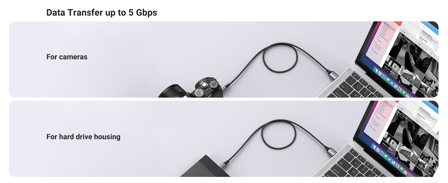 UGREEN USB 3.0 to USB C Cable