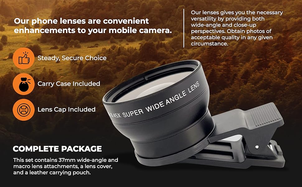zoom case cam cellphone attachable mobile 58mm quality magnifying glass 12x 50mm magnifier photo