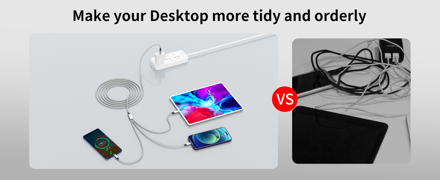 multi charging cable