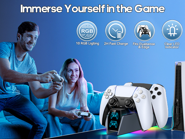 PS5 Controller Charger