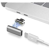 Magnetic USB C Adapter 20Pins Type C Connector, Support USB PD 100W Quick Charge, 10Gbp/s Data Tr...