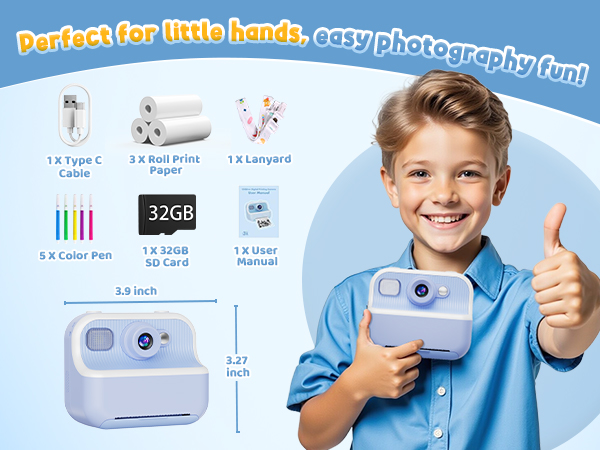 instant photo camera