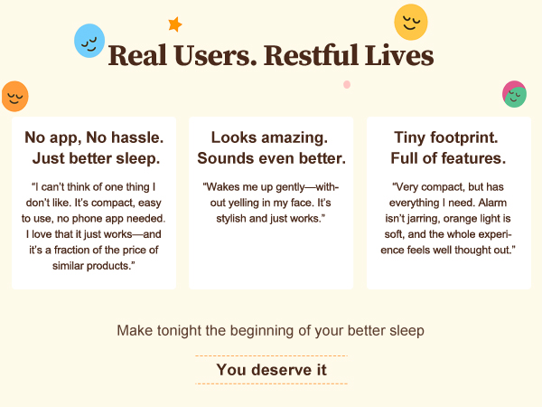 Make tonight the beginning of your better sleep