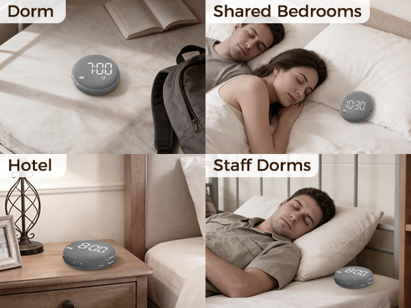 loudest alarm clock for really heavy sleepers