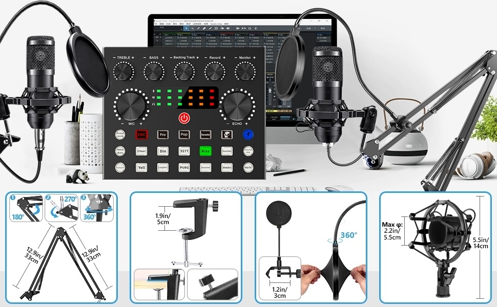 podcast equipment bundle for 2