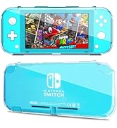 Protective Case for Nintendo Switch Lite, Durable Clear Cover for Nintendo Switch Lite Case with ...
