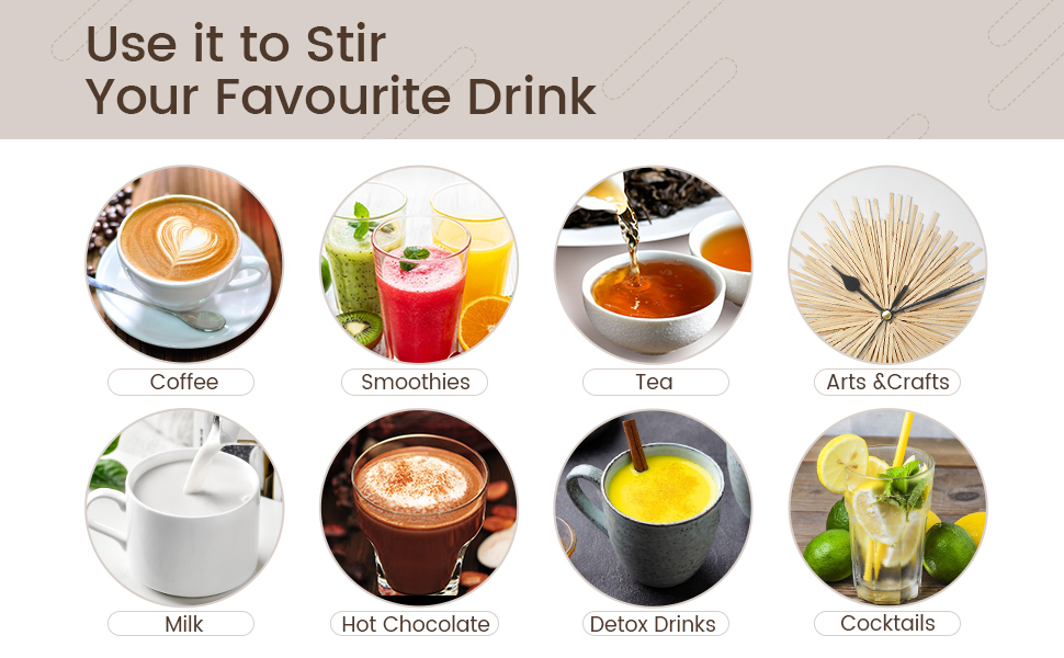 COFFE STIRRERS