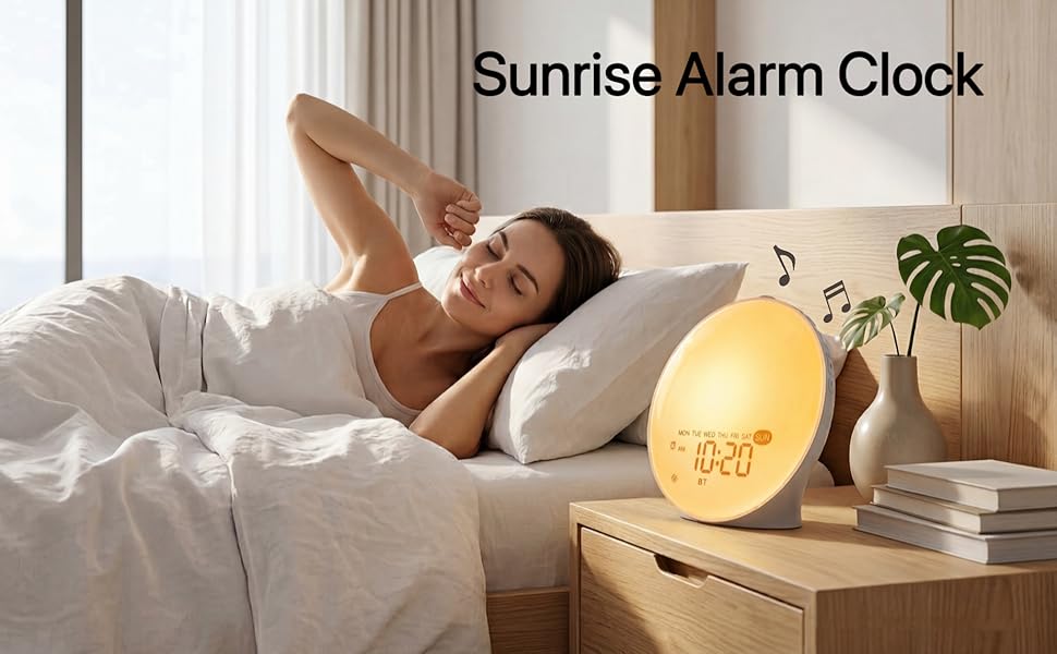 sunrise alarm clock