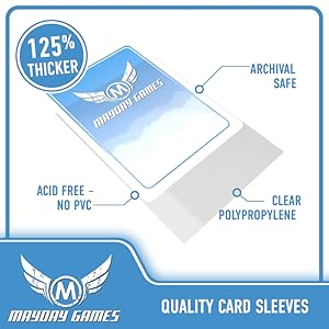 Mayday Premium Card Sleeves