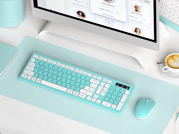 wireless keyboard and mouse 8