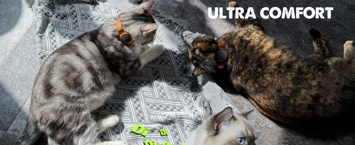 cat collar tracker gps collar for cats tracking collar for cats airtag cat collar