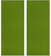 Healifty Model Grass Mat 2Pcs Model Train Grass Mat Artificial Grass for Crafts Decoration Train ...