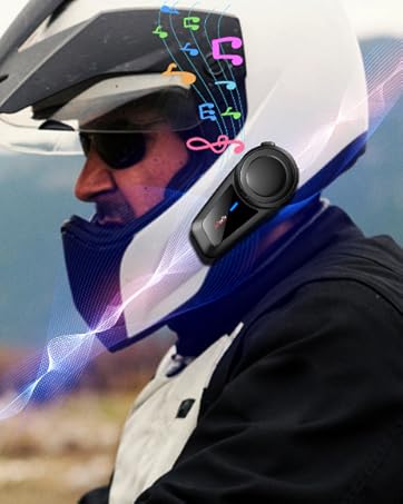 Motorcycle Bluetooth Headset