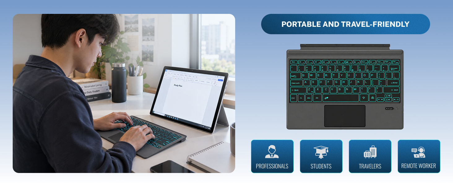 Portable and travel-friendly