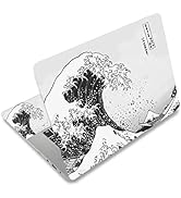 NXZGO Cartoon Vinyl Laptop Sticker, Waterproof Reusable Decal for 12-15.6 inch Notebook, Spray Style