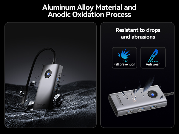 USB C Docking Station with 4K HDMI,