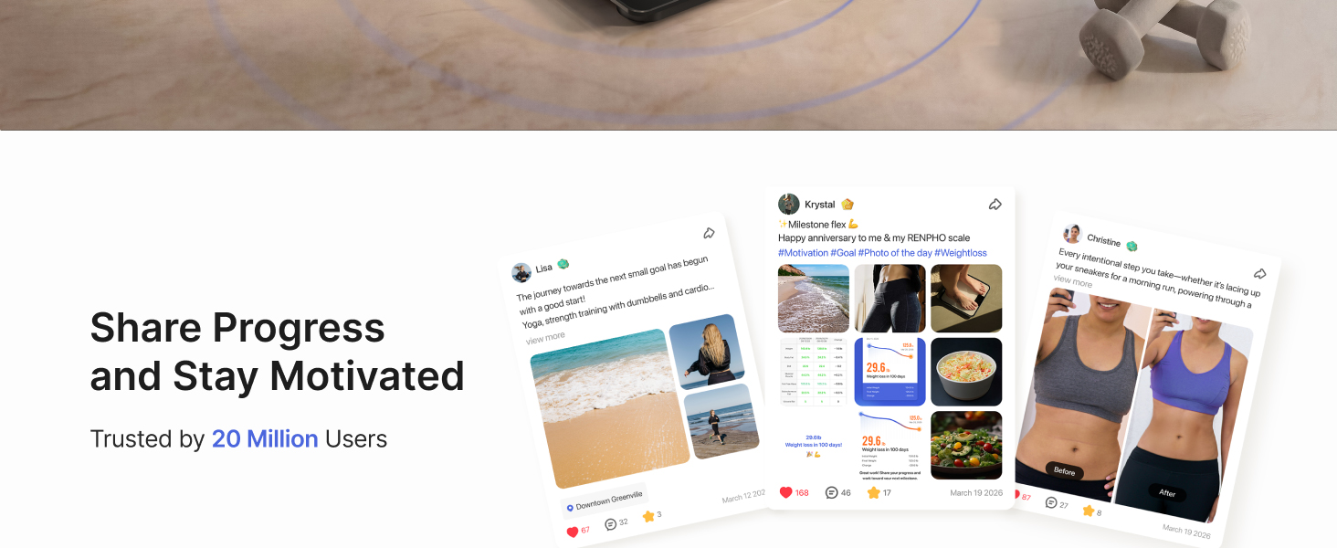 Smart Scale for Body Weight Digital Bathroom Scale BMI Weighing Bluetooth Body Fat Scale