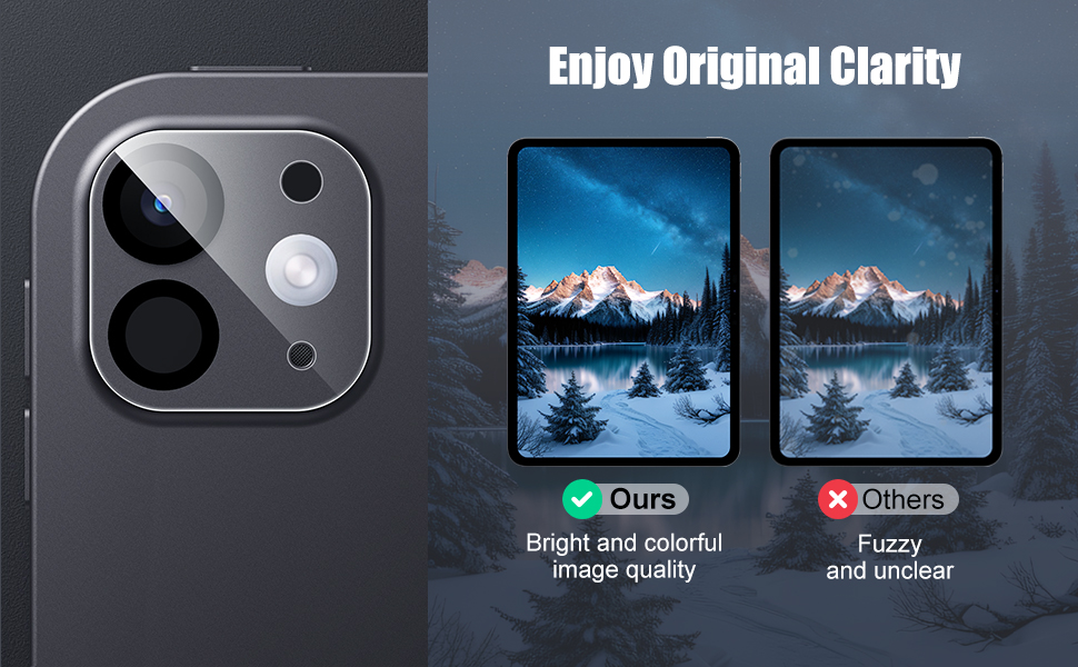 ipad pro 13 inch camera lens protector