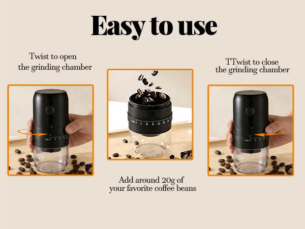 Electric Coffee Grinder