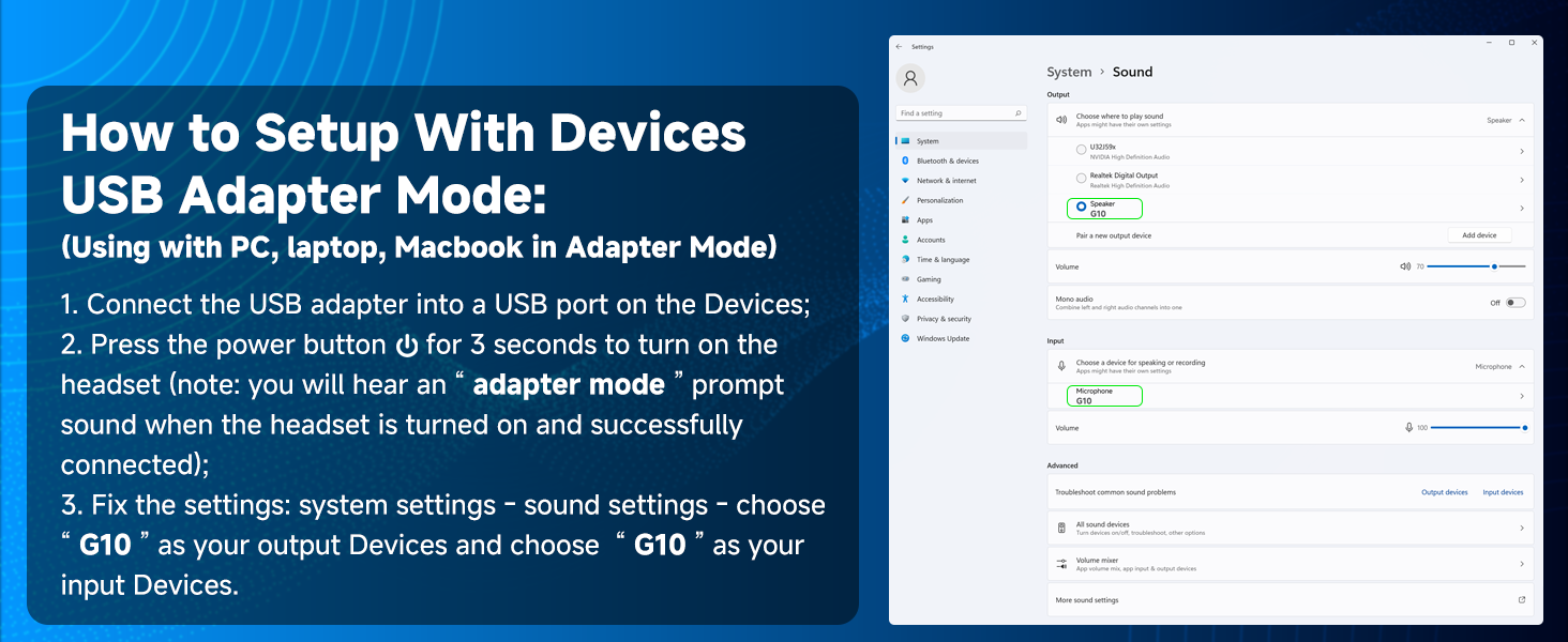 How to Setup:PC/MAC/Laptop
