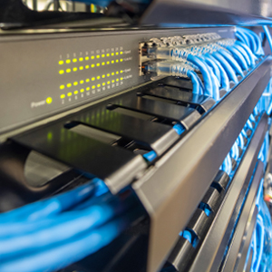 1U 19 Inch Cable Manager