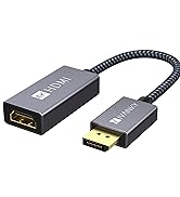 DisplayPort to HDMI Adapter