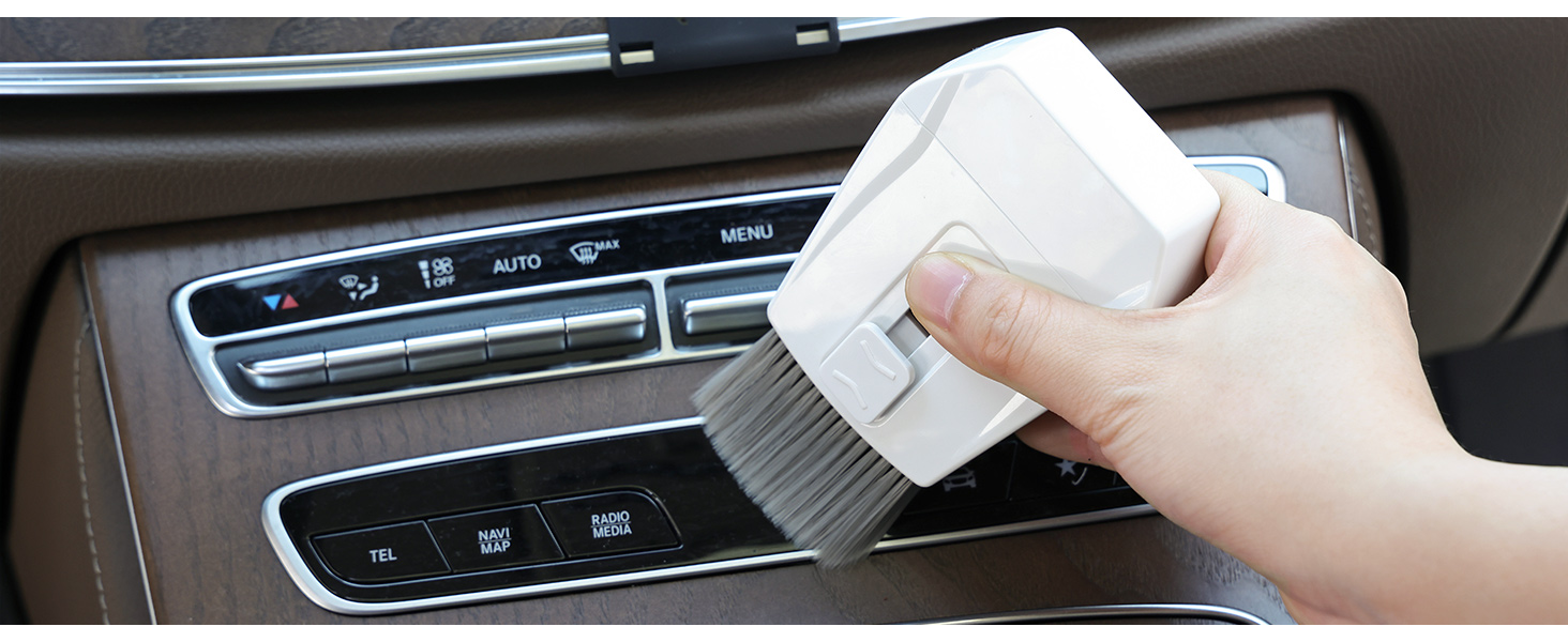 car cleaning brush interior
