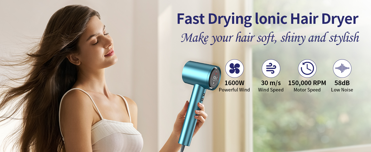 Hair Dryer diffuser hair dryer hair dryers for women blow dryers for women curly hair hair dryer