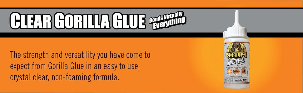 Clear Glue 375oz