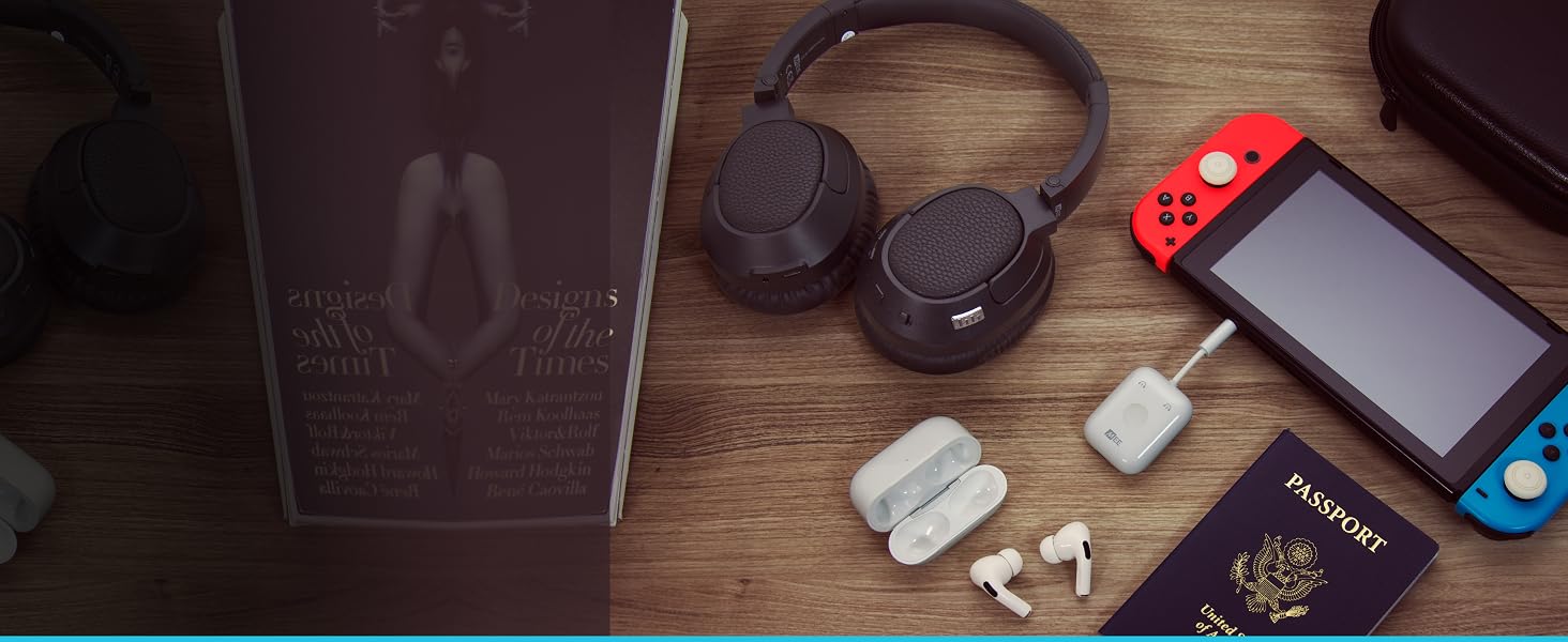 Connect Air Headphones