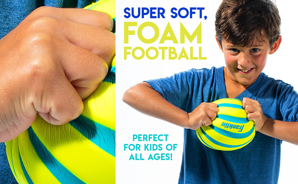 foam football, soft football, safe football, soft ball, football for kids, kids football, soft ball