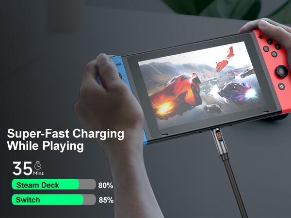 240w usb c cable with display