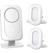 ChunHee Wireless Motion Sensor Doorbell,Door Chime for Business When Entering,Store Door Entry Ch...