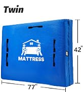 Mattress Bags for Moving, BETU Mattress Protector Waterproof Mattress Cover Twin Size Storage Bag...