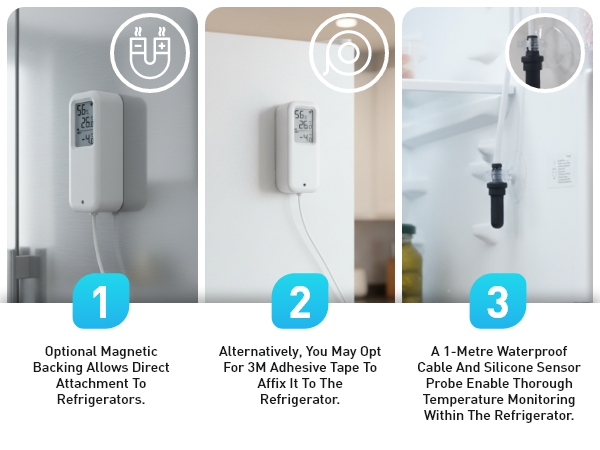 Smart WIFI Thermometer