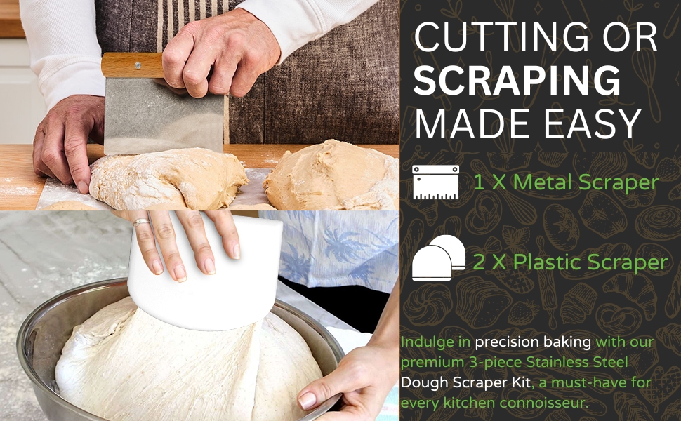 Stainless steel Scrapper