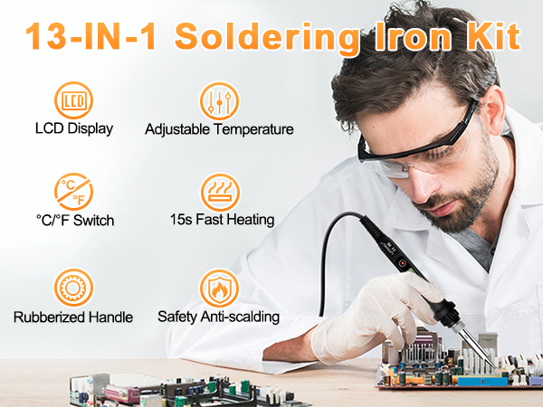 soldering iron kit