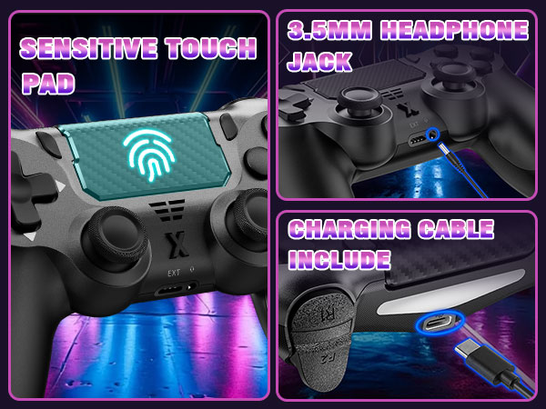 Wireless Controller for PS-4